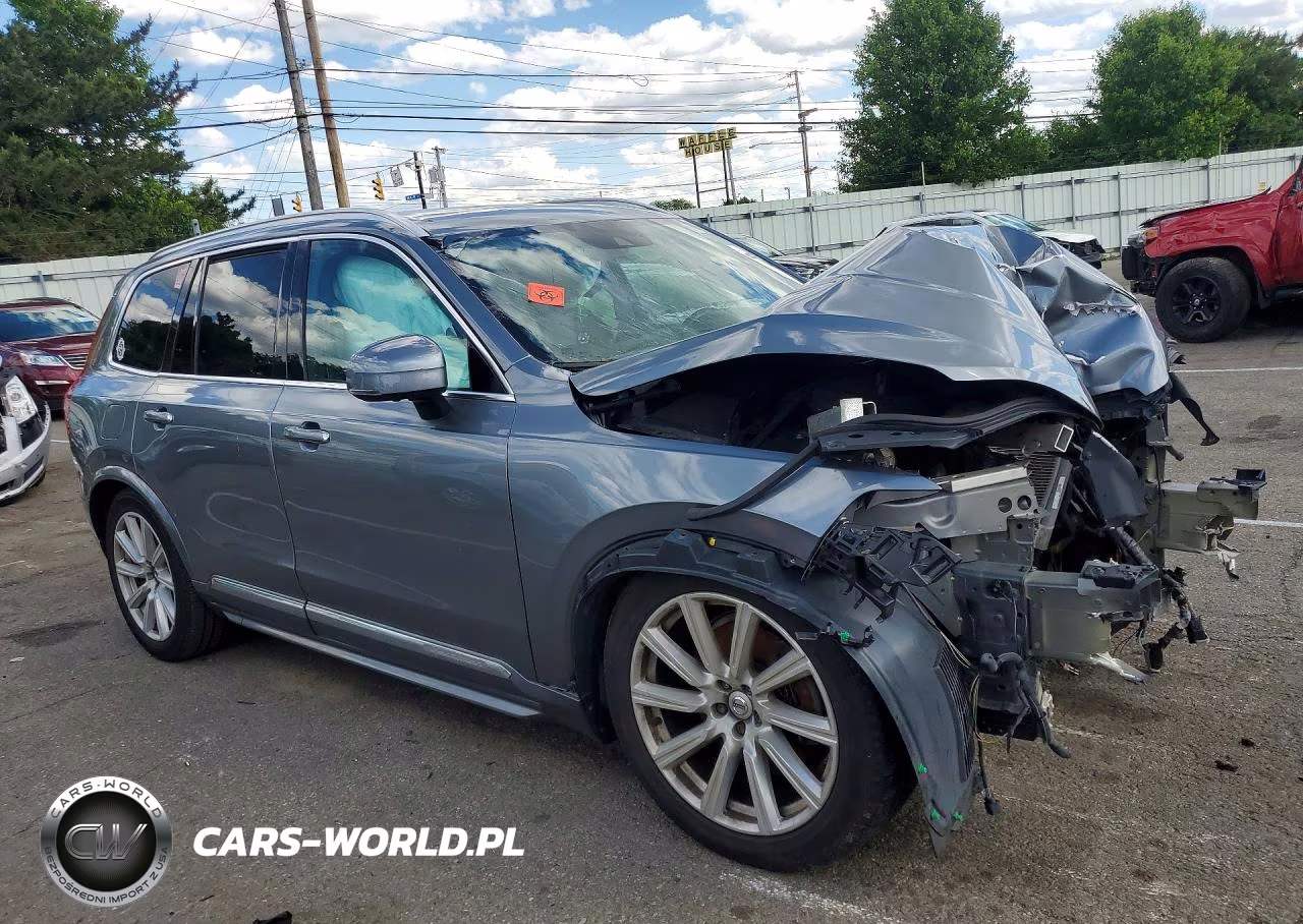 2016 Volvo Xc90 T6 VIN:YV4A22PL4G1052663 - 4