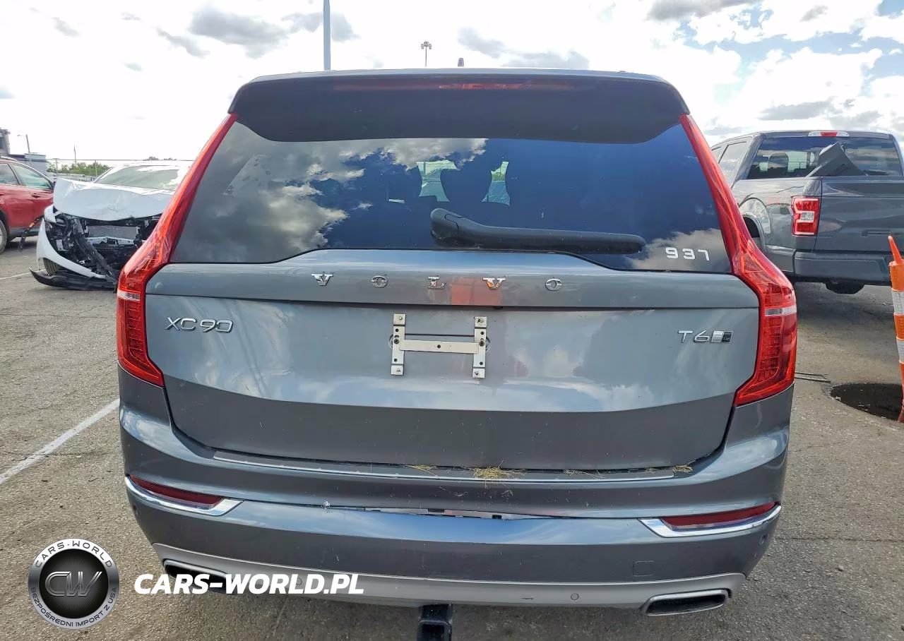 2016 Volvo Xc90 T6 VIN:YV4A22PL4G1052663 - 6