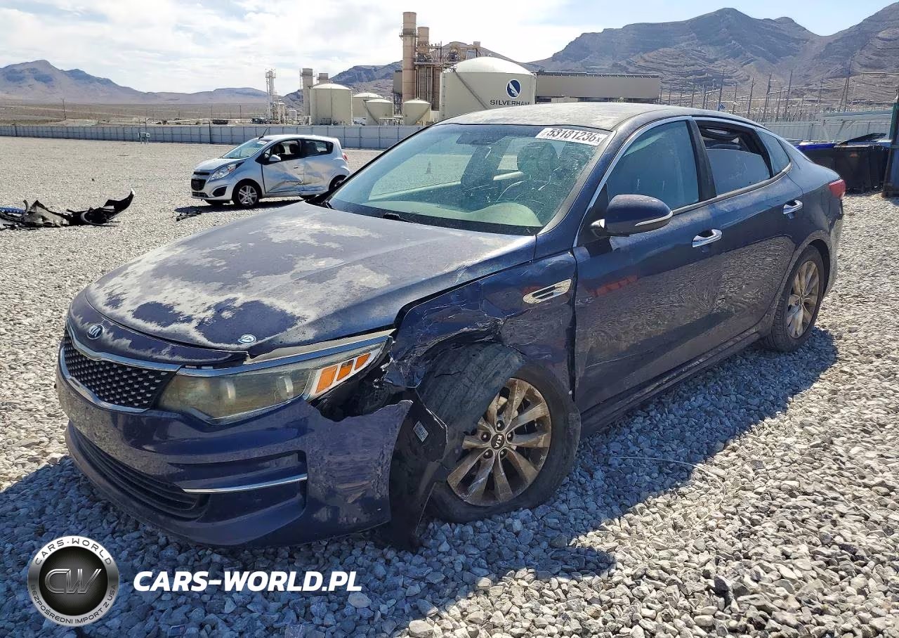 2016 Kia Optima Ex – zdjęcie 1 z 12