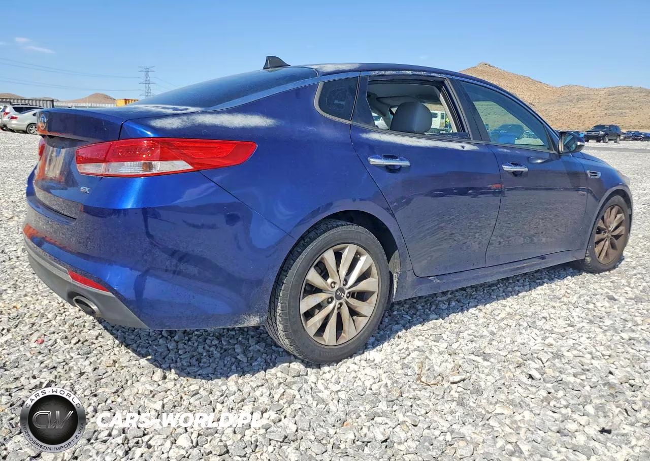 2016 Kia Optima Ex VIN:5XXGU4L36GG017328 - 3