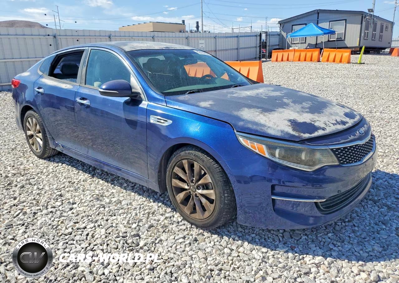 2016 Kia Optima Ex VIN:5XXGU4L36GG017328 - 4
