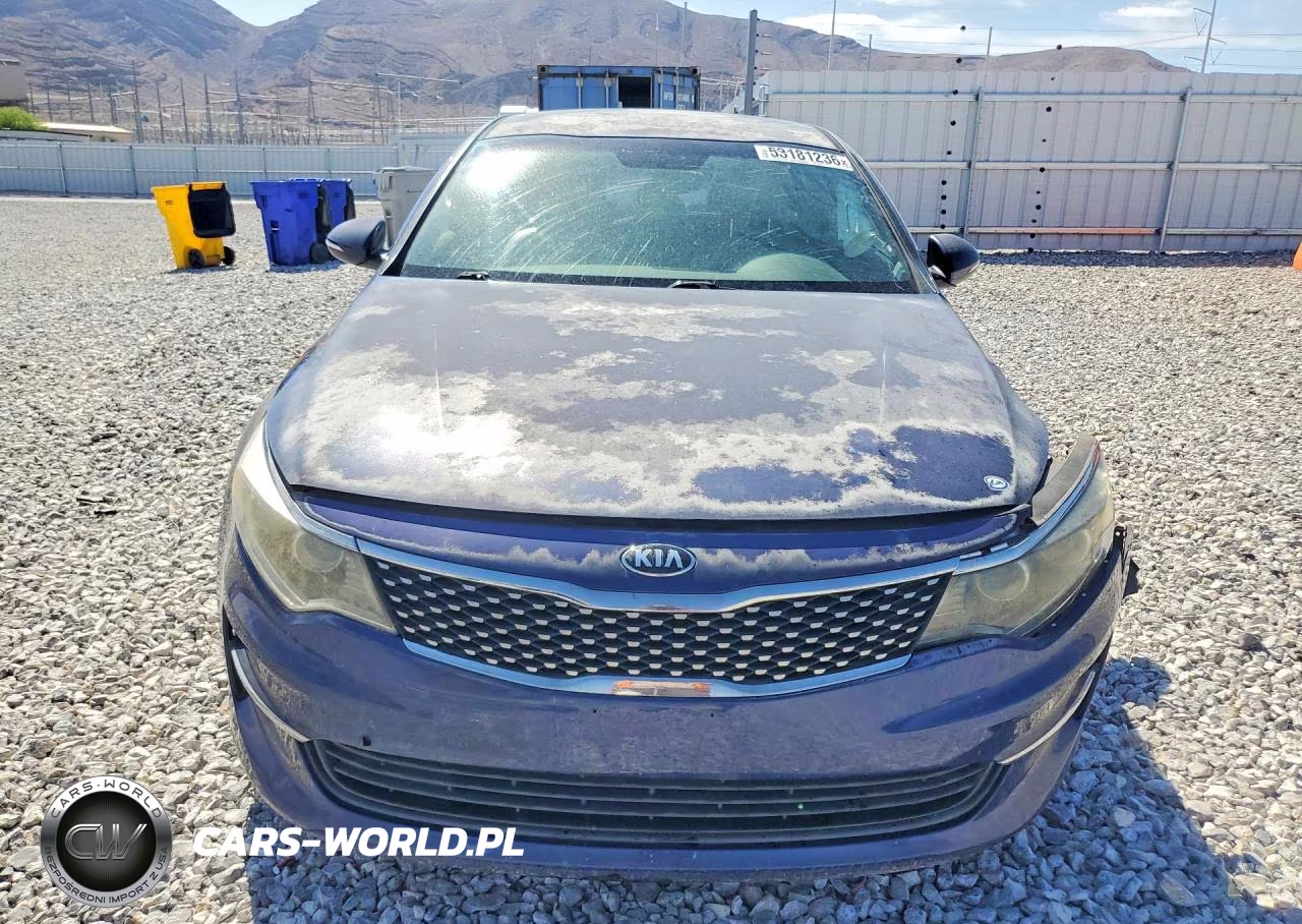 2016 Kia Optima Ex VIN:5XXGU4L36GG017328 - 5