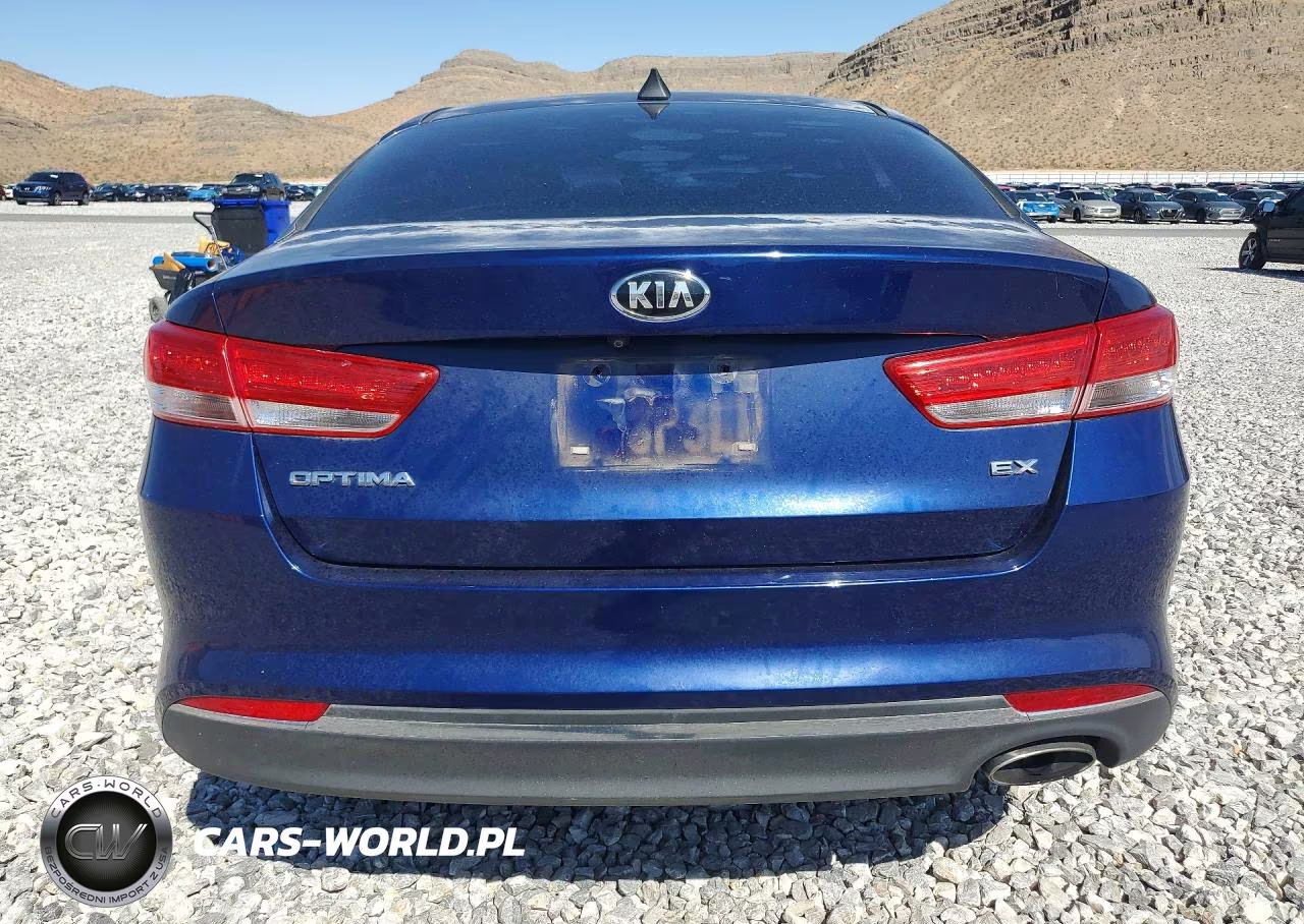 2016 Kia Optima Ex VIN:5XXGU4L36GG017328 - 6