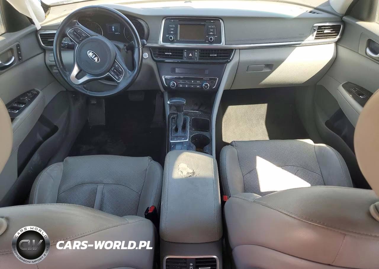 2016 Kia Optima Ex VIN:5XXGU4L36GG017328 - 8