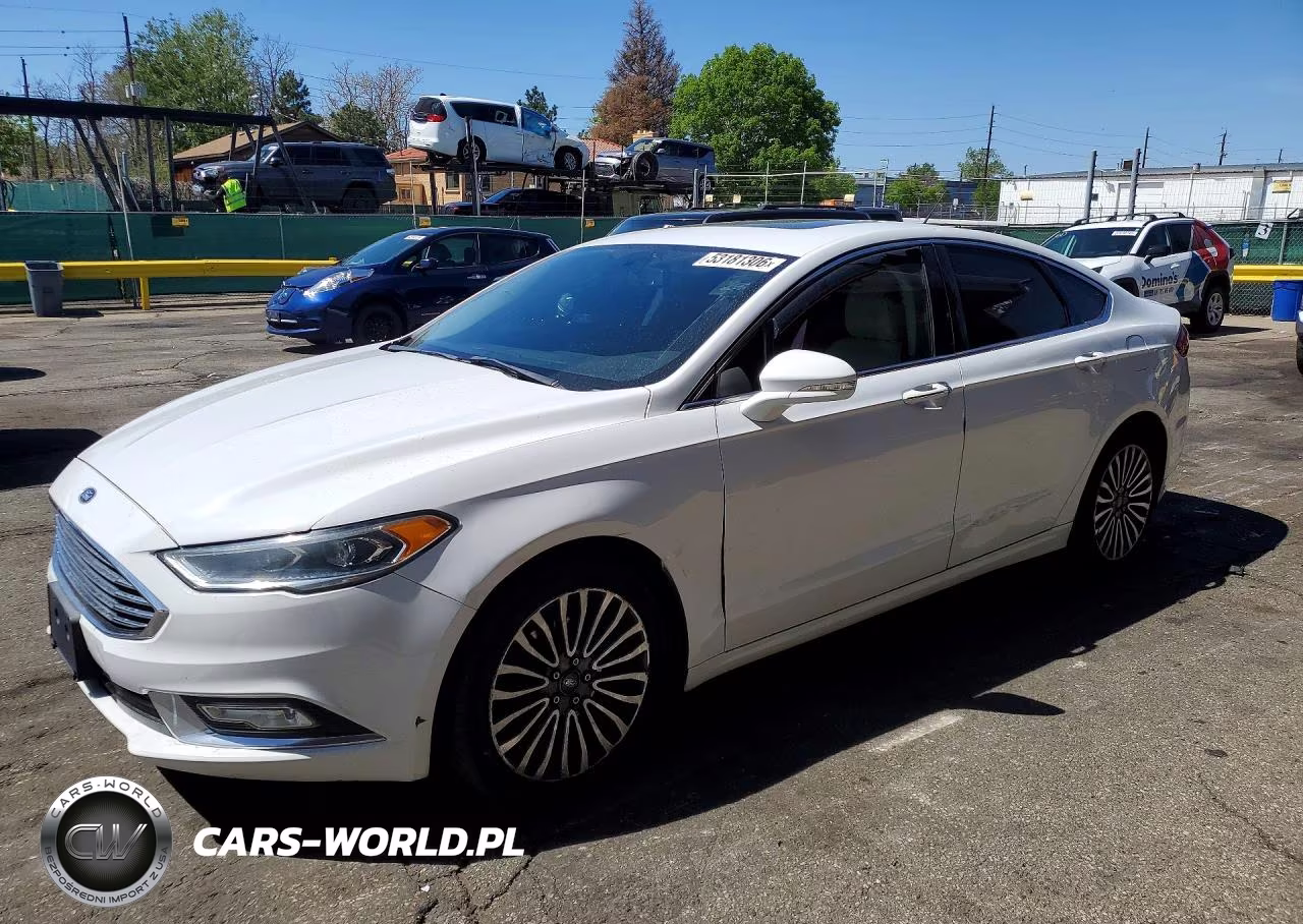 2017 Ford Fusion Titanium