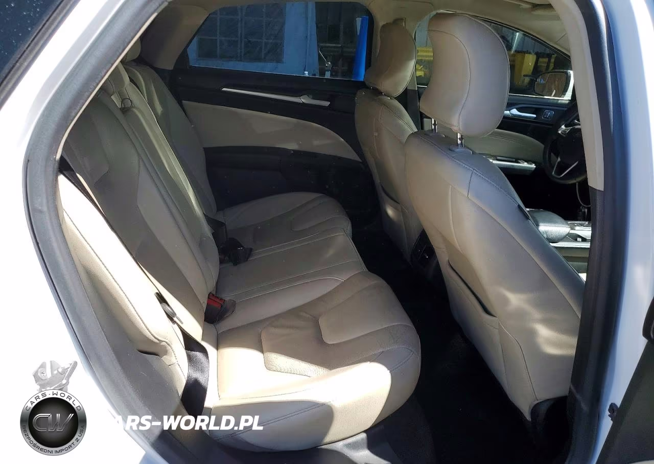 2017 Ford Fusion Titanium VIN:3FA6P0K93HR123892 - 10