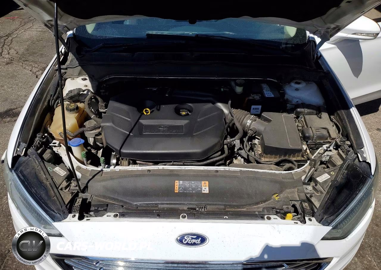 2017 Ford Fusion Titanium VIN:3FA6P0K93HR123892 - 11