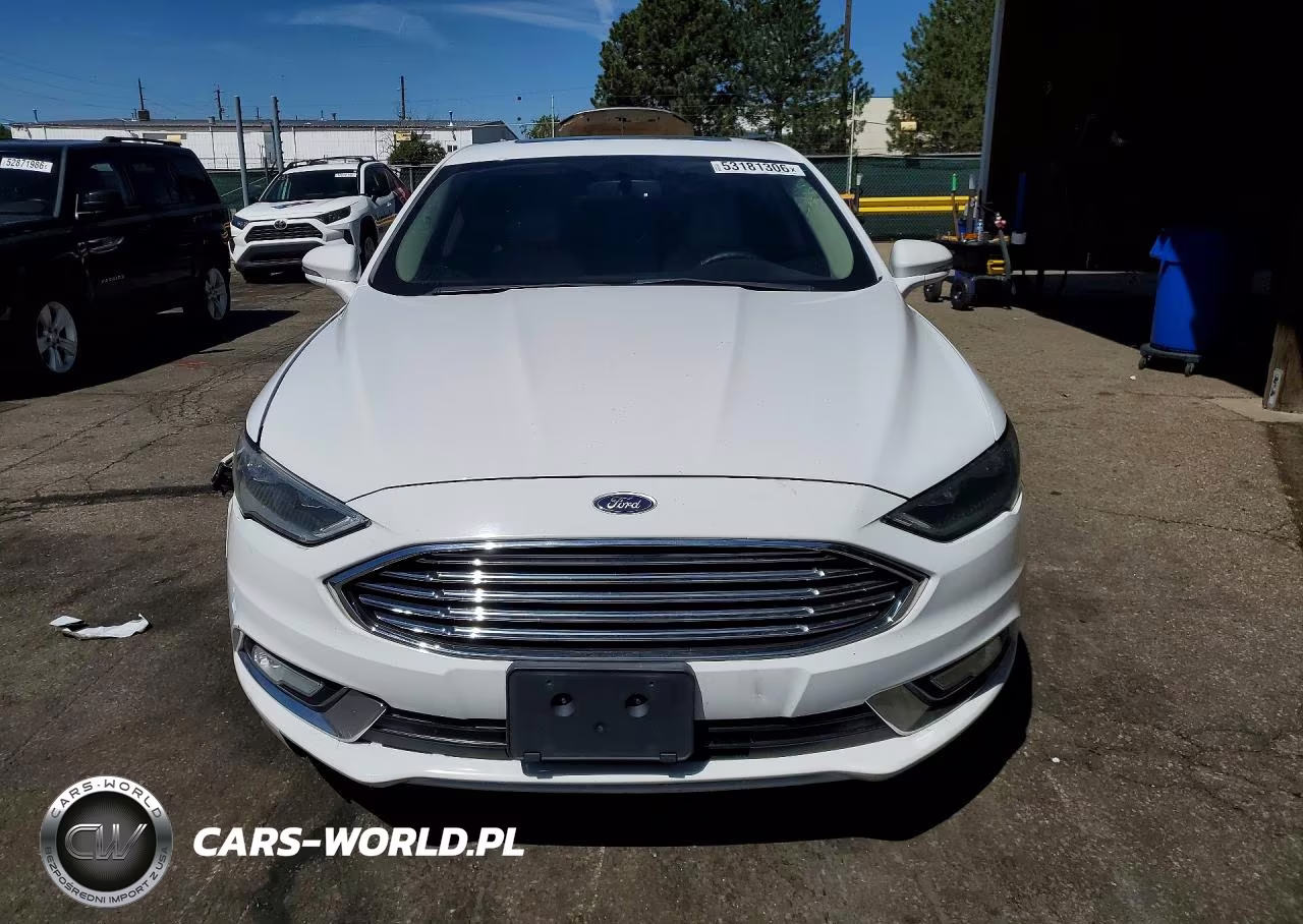 2017 Ford Fusion Titanium VIN:3FA6P0K93HR123892 - 5