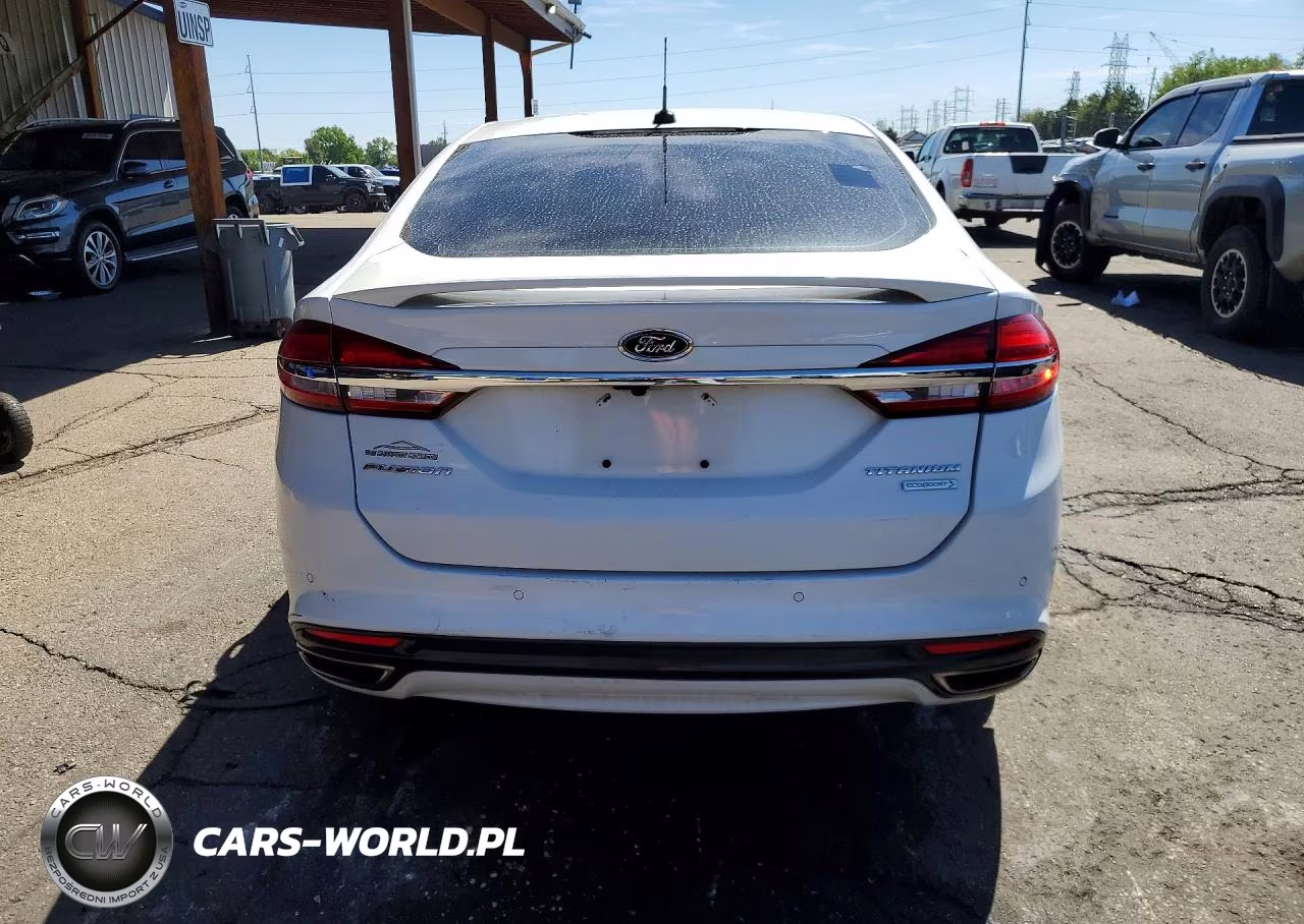2017 Ford Fusion Titanium VIN:3FA6P0K93HR123892 - 6