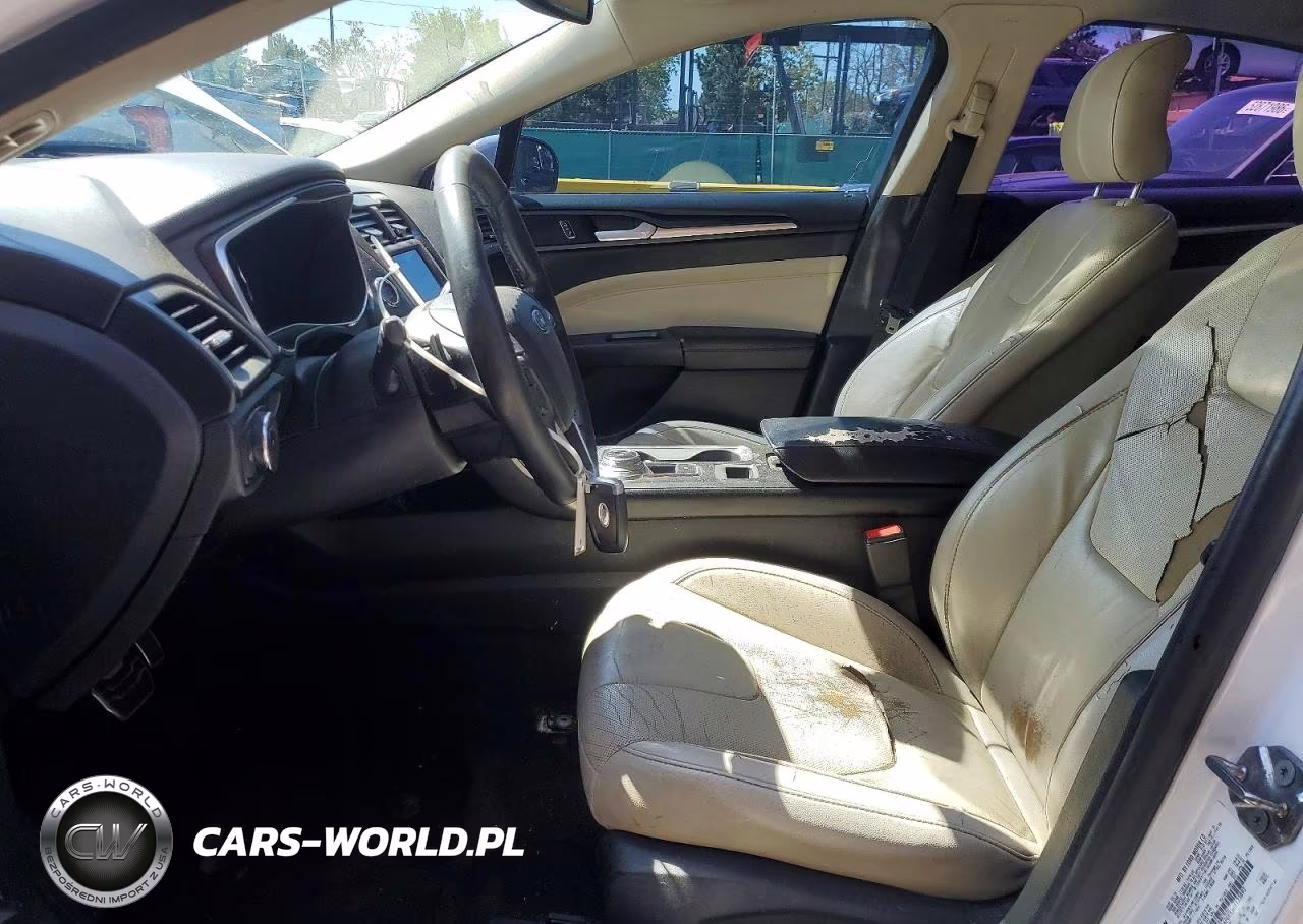 2017 Ford Fusion Titanium VIN:3FA6P0K93HR123892 - 7