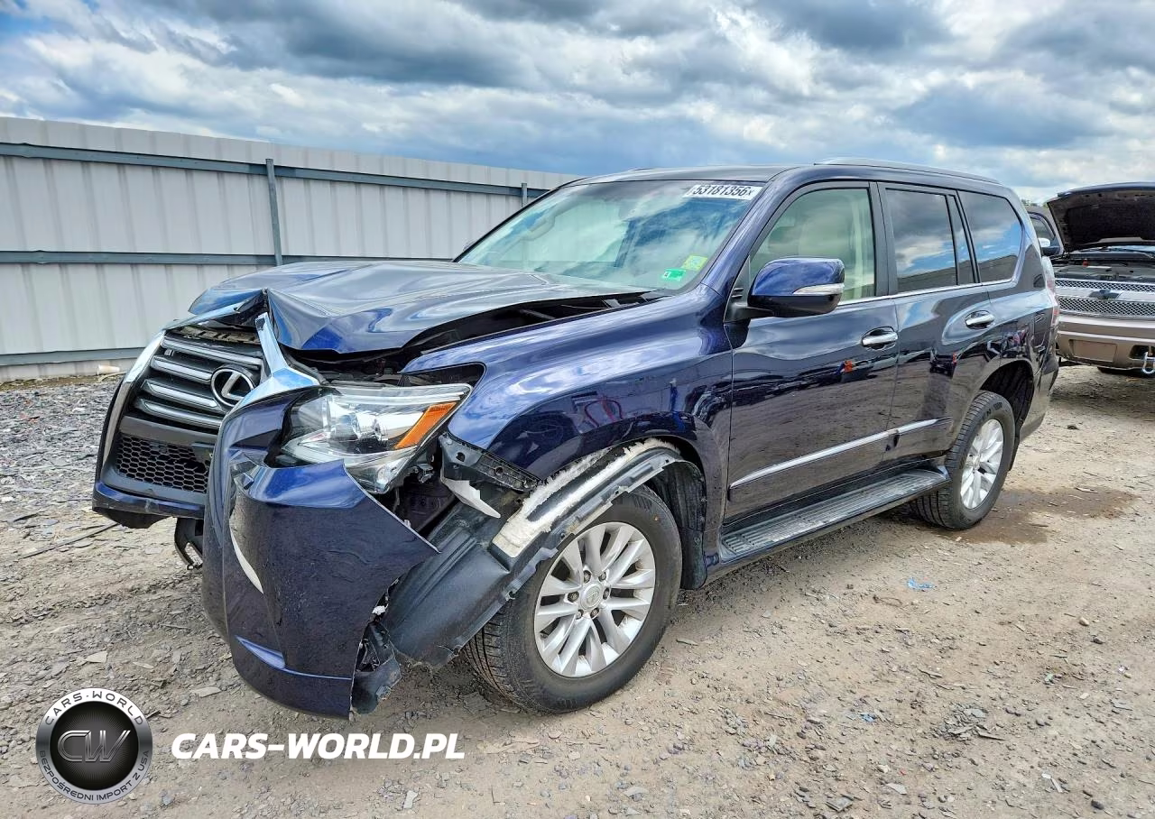 2017 Lexus Gx 460