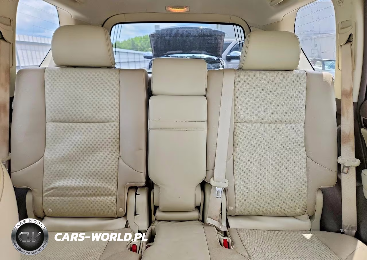 2017 Lexus Gx 460 VIN:JTJBM7FX3H5170777 - 10