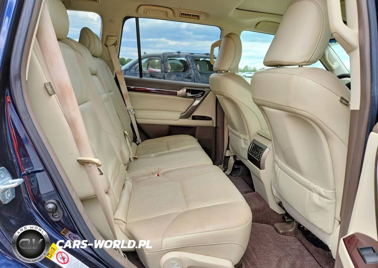 2017 Lexus Gx 460 VIN:JTJBM7FX3H5170777 - 11
