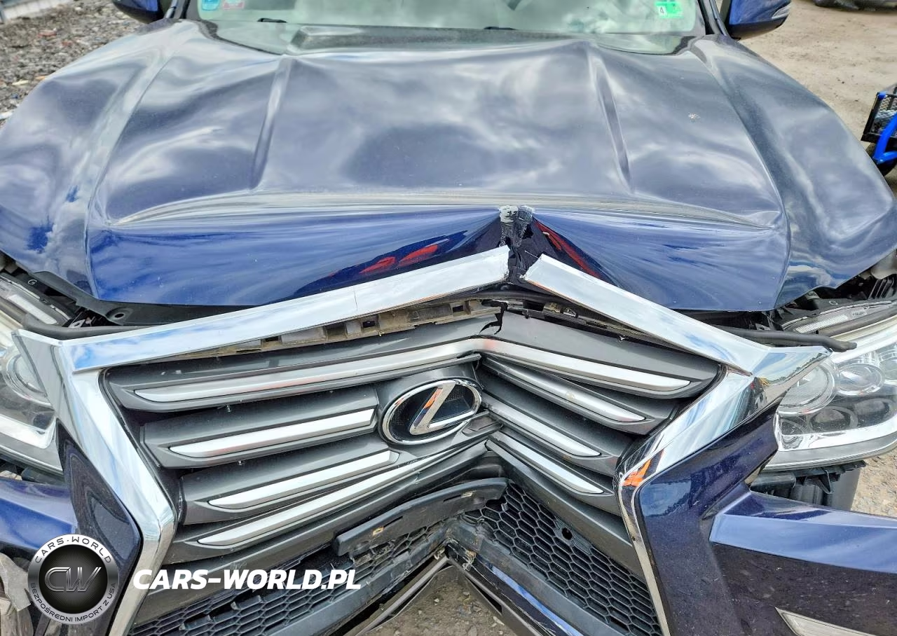 2017 Lexus Gx 460 VIN:JTJBM7FX3H5170777 - 12