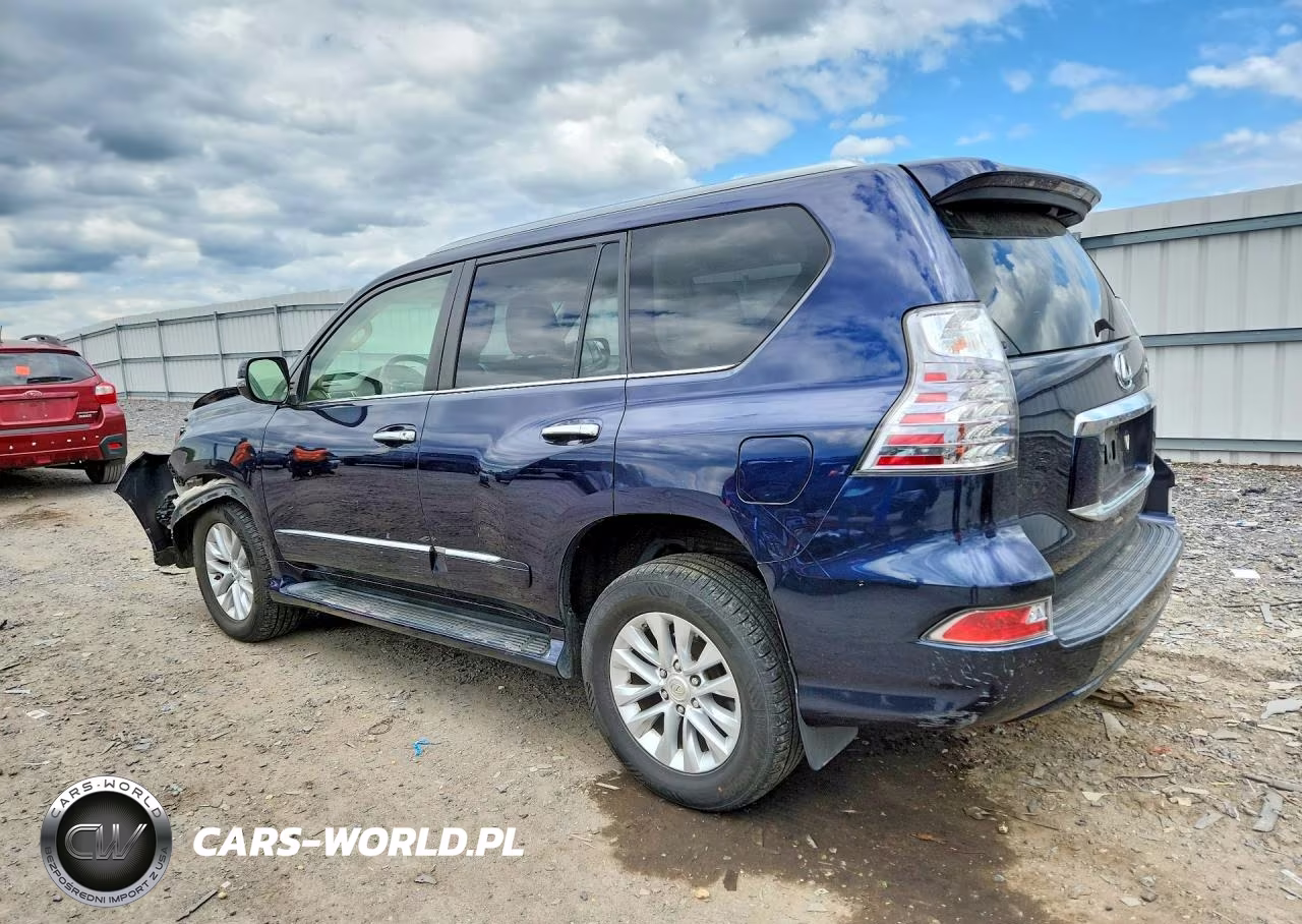2017 Lexus Gx 460 VIN:JTJBM7FX3H5170777 - 2