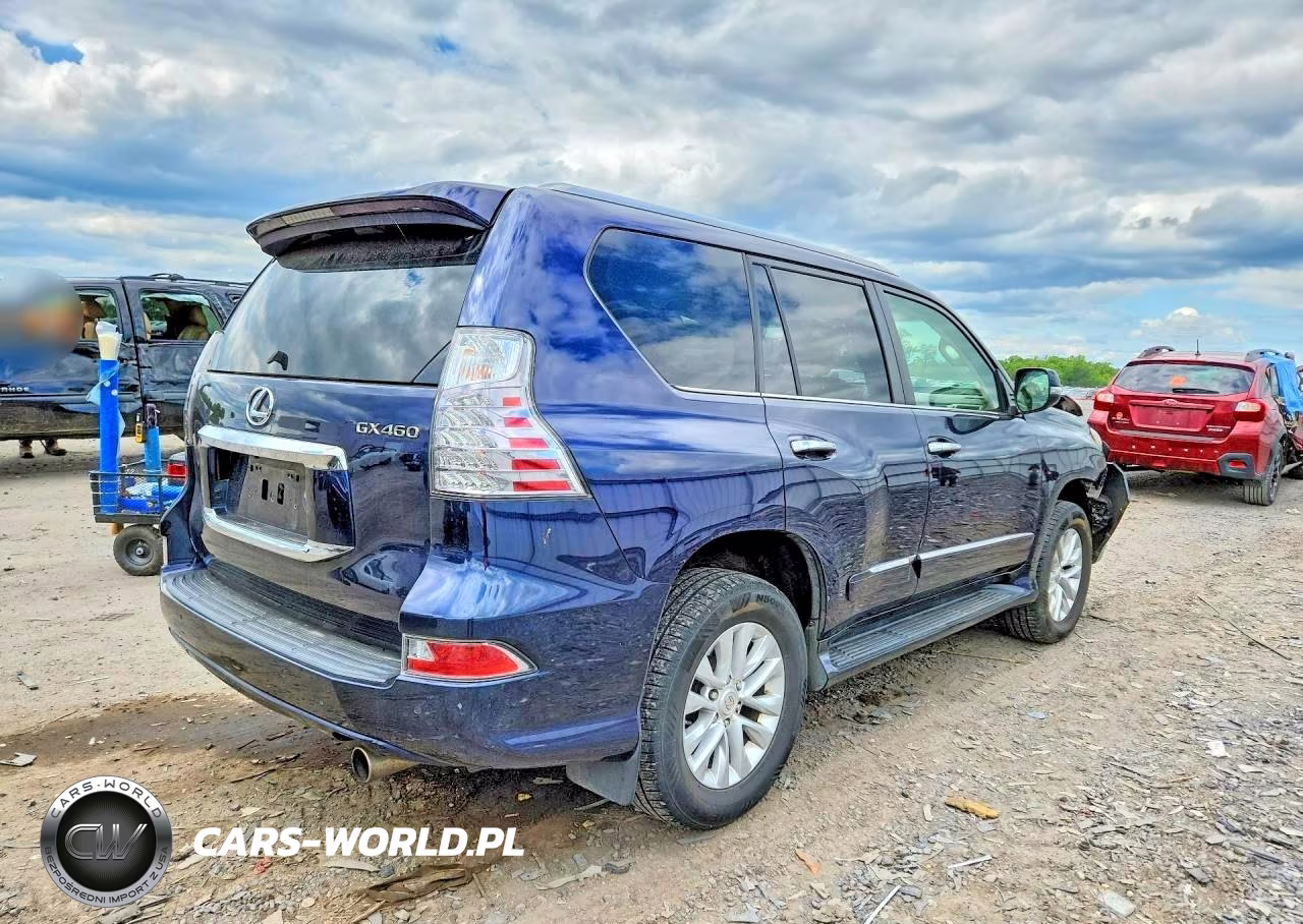 2017 Lexus Gx 460 VIN:JTJBM7FX3H5170777 - 3