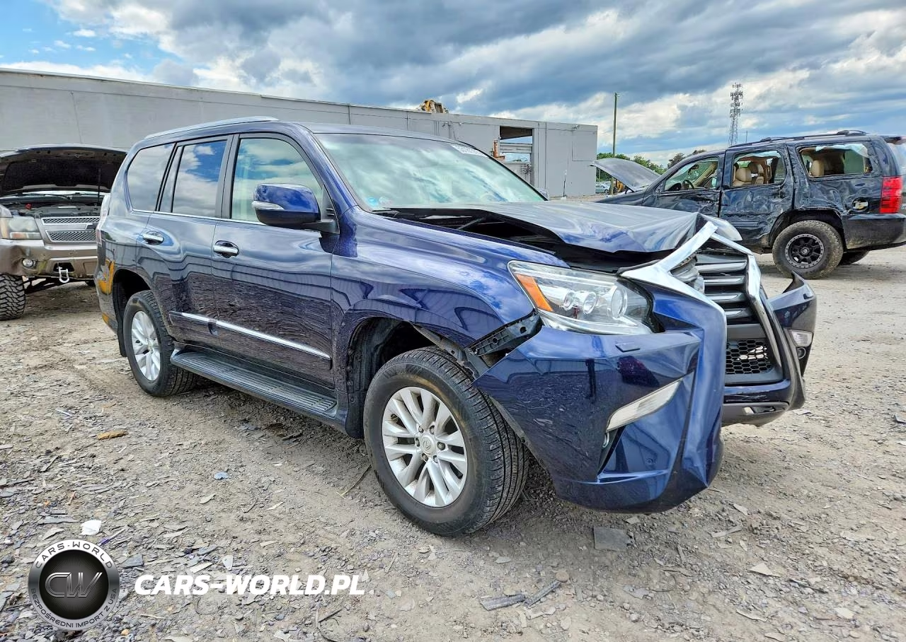2017 Lexus Gx 460 VIN:JTJBM7FX3H5170777 - 4