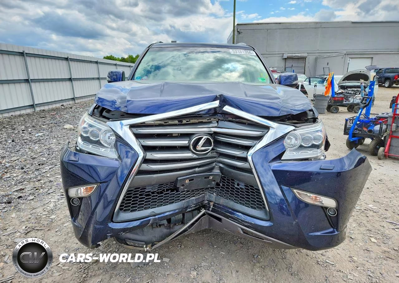 2017 Lexus Gx 460 VIN:JTJBM7FX3H5170777 - 5