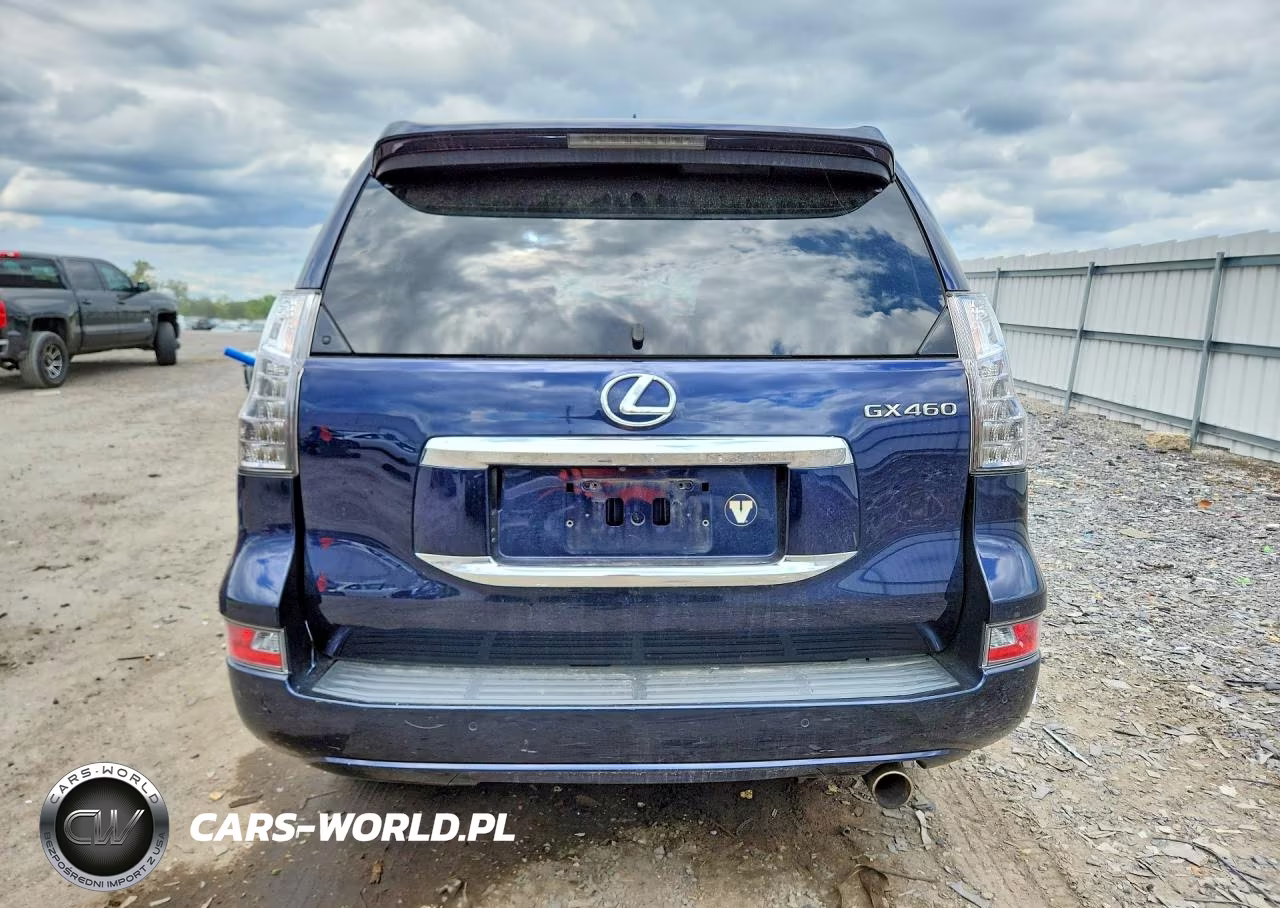 2017 Lexus Gx 460 VIN:JTJBM7FX3H5170777 - 6