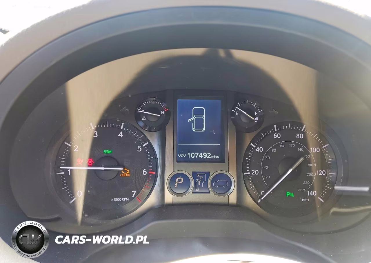 2017 Lexus Gx 460 VIN:JTJBM7FX3H5170777 - 9