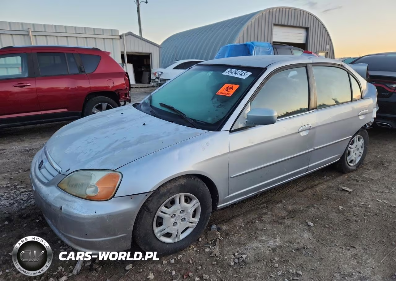 2002 Honda Civic Lx