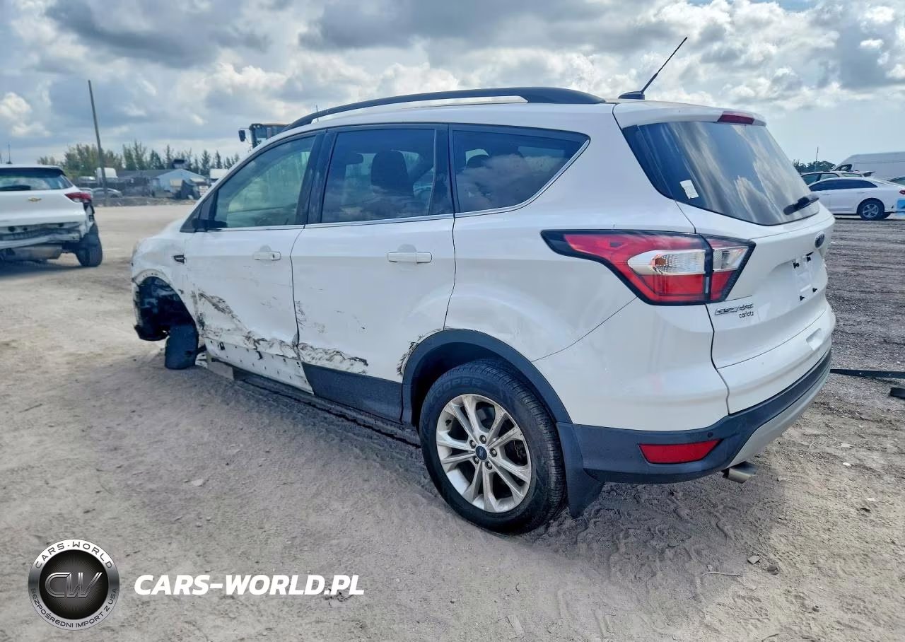 2018 Ford Escape Se VIN:1FMCU9GD0JUC88901 - 2
