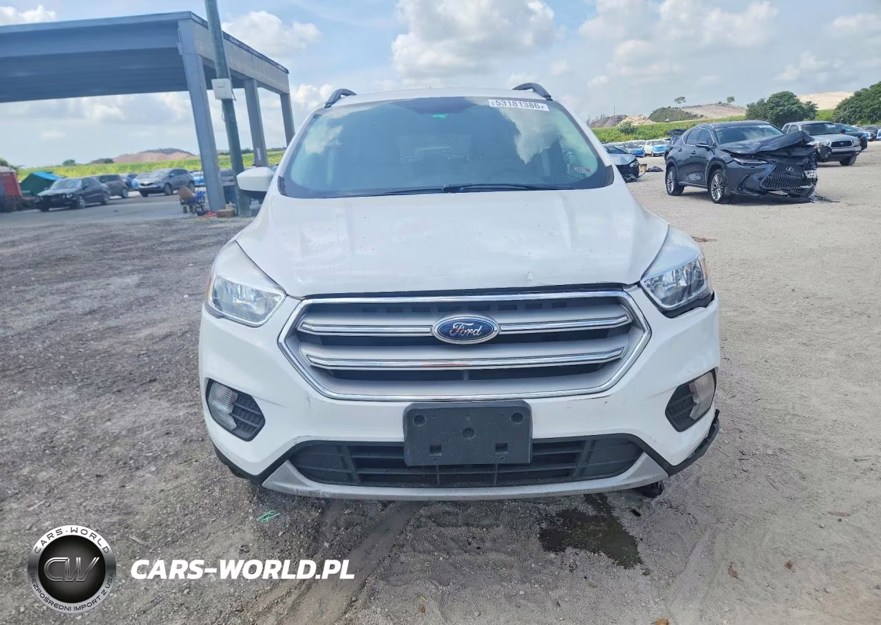 2018 Ford Escape Se VIN:1FMCU9GD0JUC88901 - 5