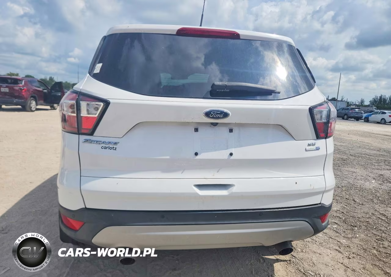 2018 Ford Escape Se VIN:1FMCU9GD0JUC88901 - 6