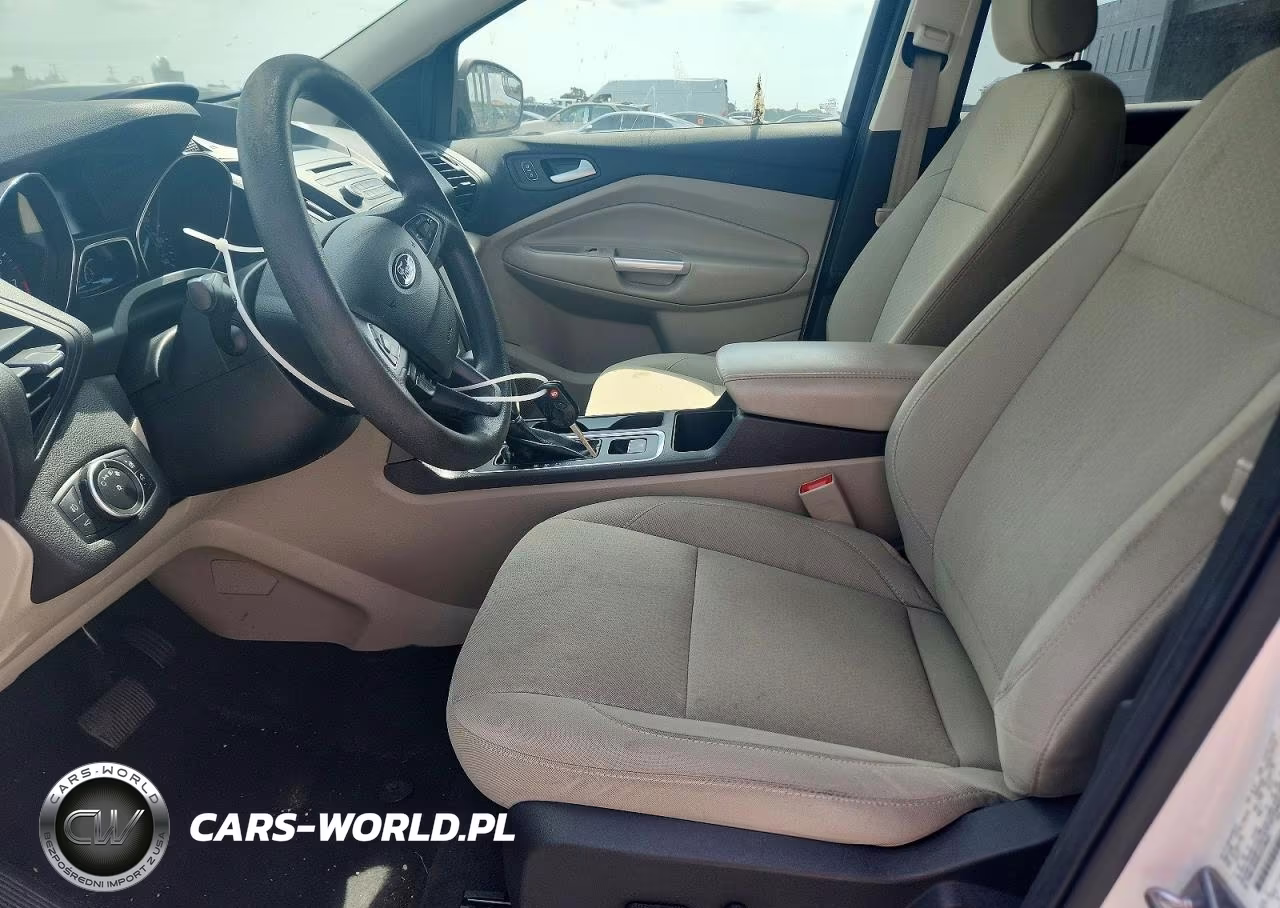 2018 Ford Escape Se VIN:1FMCU9GD0JUC88901 - 7