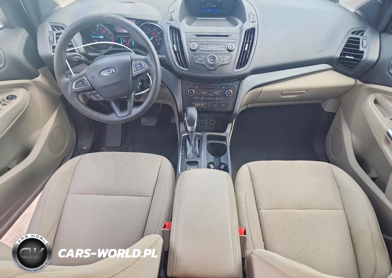 2018 Ford Escape Se VIN:1FMCU9GD0JUC88901 - 8