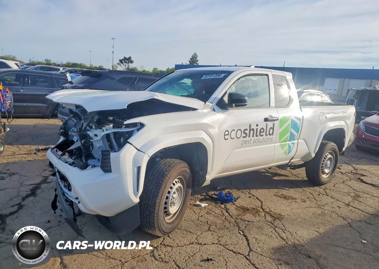 2026 Toyota Tacoma Sr – zdjęcie 1 z 12