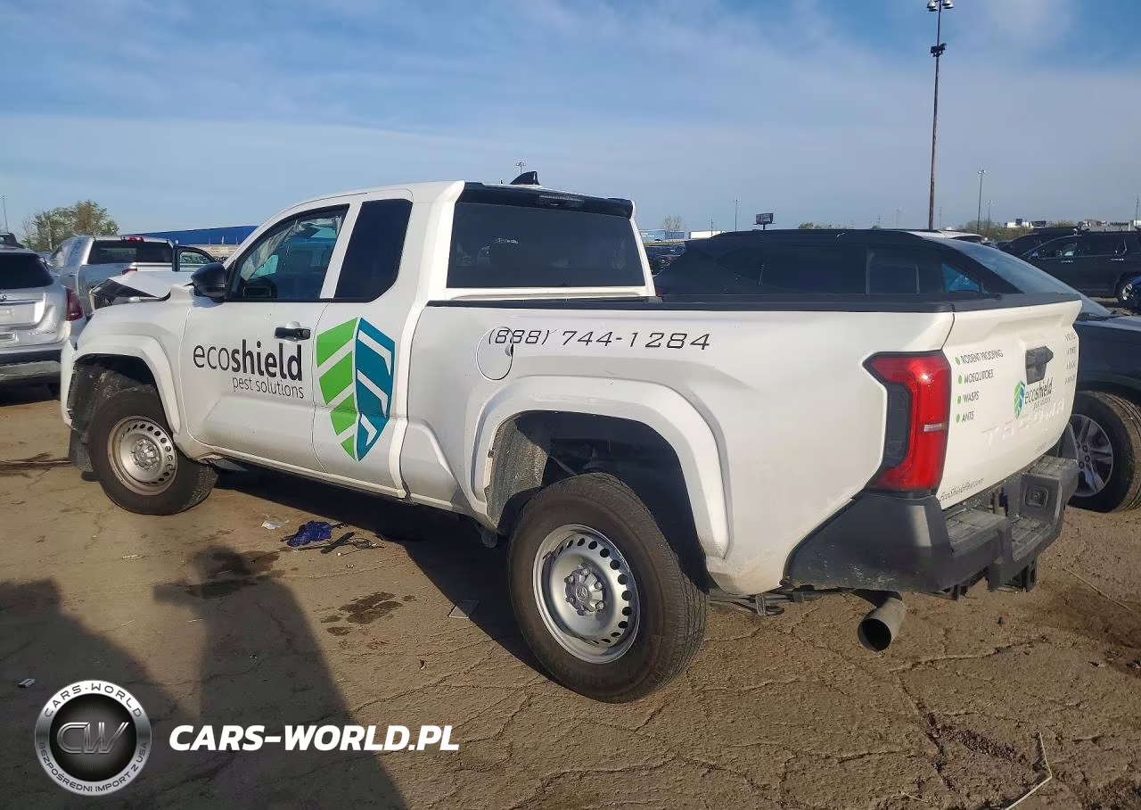 2026 Toyota Tacoma Sr VIN:3TYJDAHN7TT043156 - 2