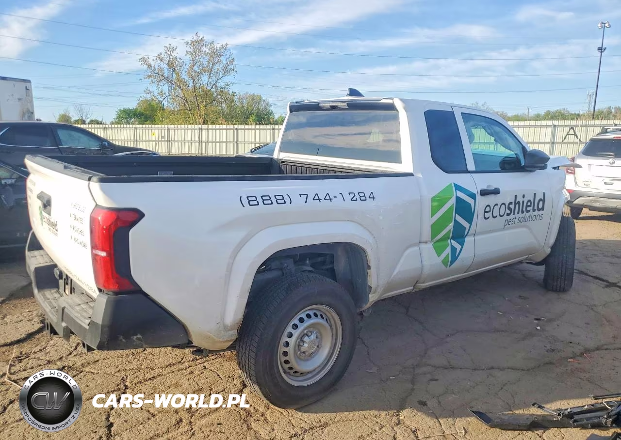 2026 Toyota Tacoma Sr VIN:3TYJDAHN7TT043156 - 3