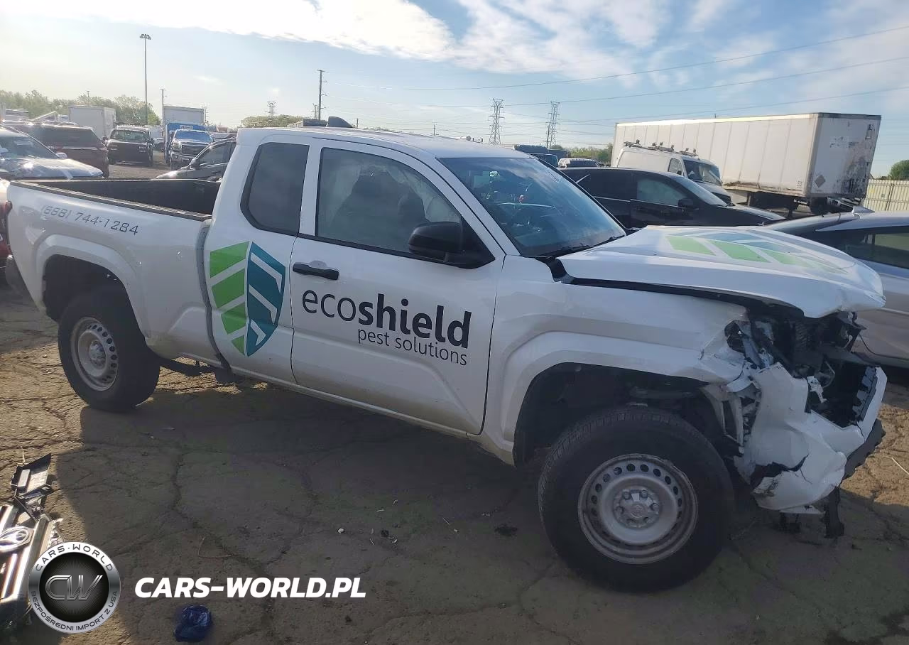 2026 Toyota Tacoma Sr VIN:3TYJDAHN7TT043156 - 4