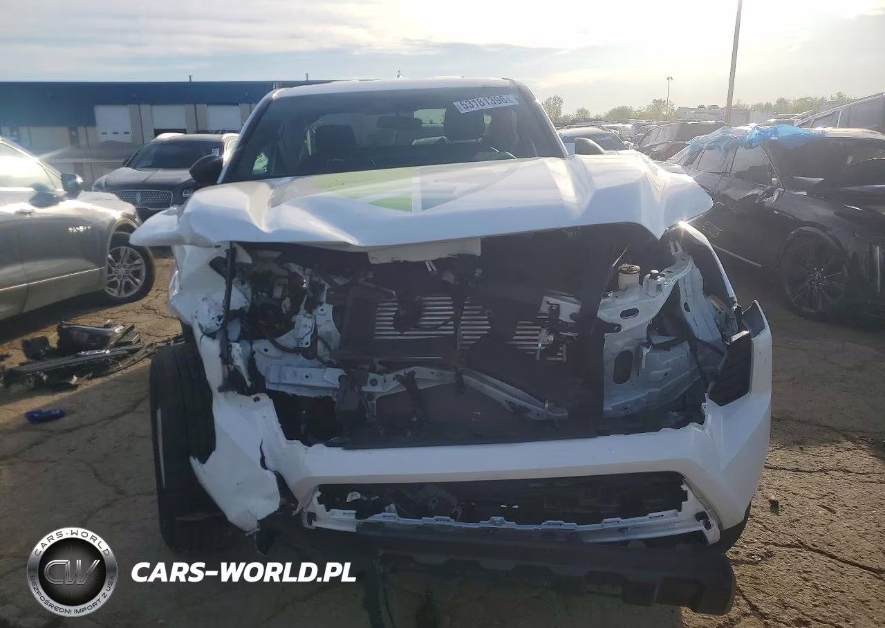 2026 Toyota Tacoma Sr VIN:3TYJDAHN7TT043156 - 5