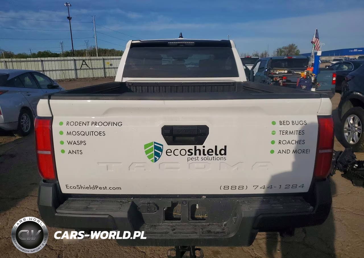 2026 Toyota Tacoma Sr VIN:3TYJDAHN7TT043156 - 6