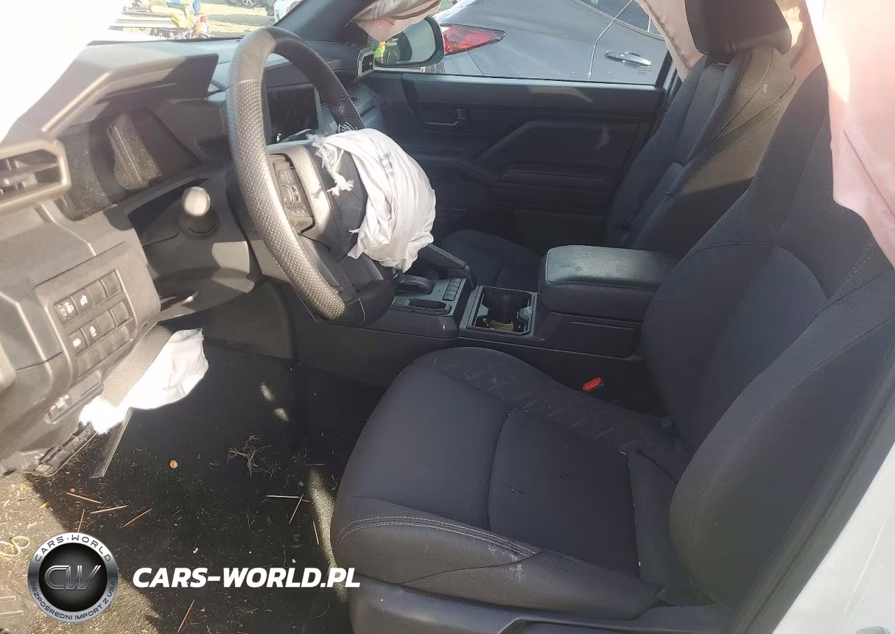 2026 Toyota Tacoma Sr VIN:3TYJDAHN7TT043156 - 7