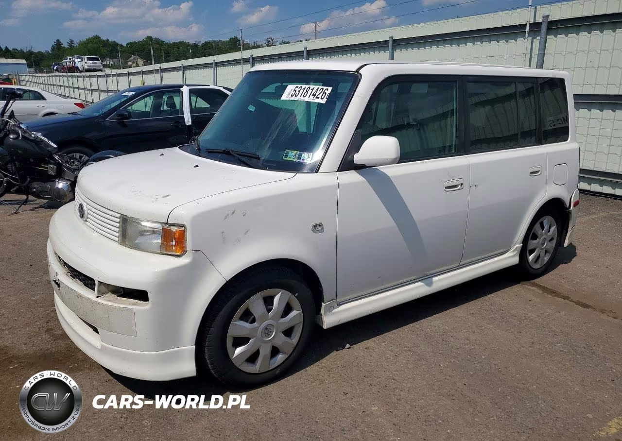 2005 Toyota Scion Xb