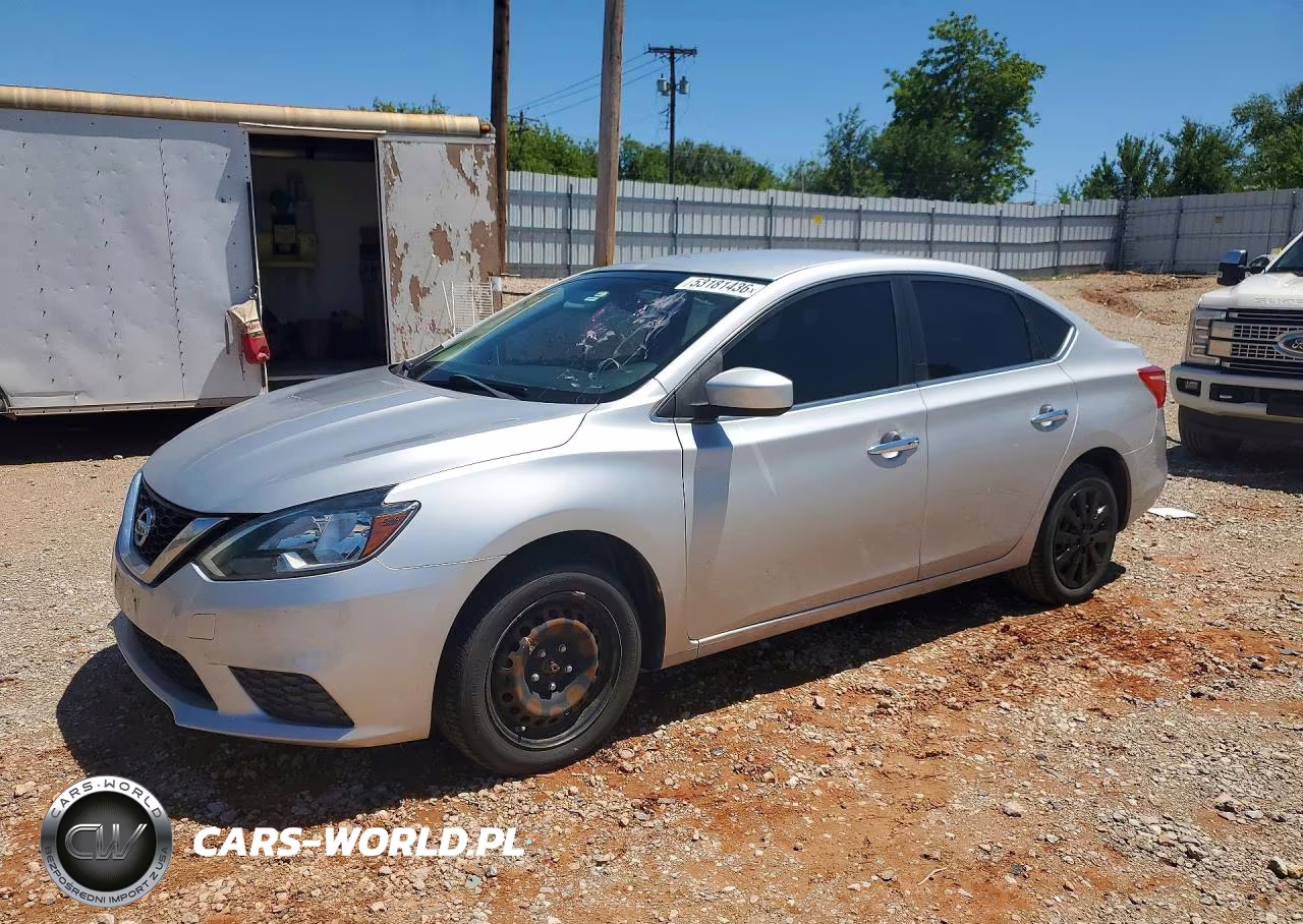 2016 Nissan Sentra Sv