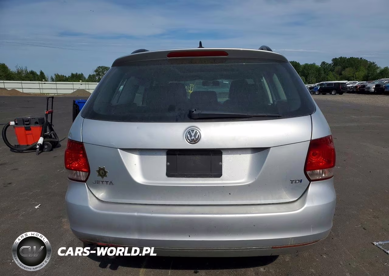 2011 Volkswagen Jetta Tdi VIN:3VWPL8AJ3BM641488 - 6