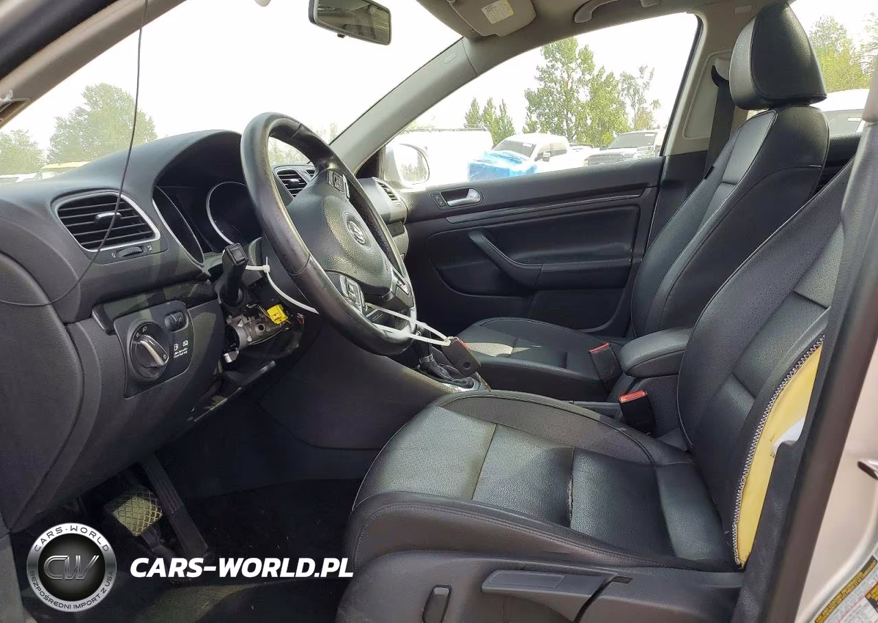 2011 Volkswagen Jetta Tdi VIN:3VWPL8AJ3BM641488 - 7
