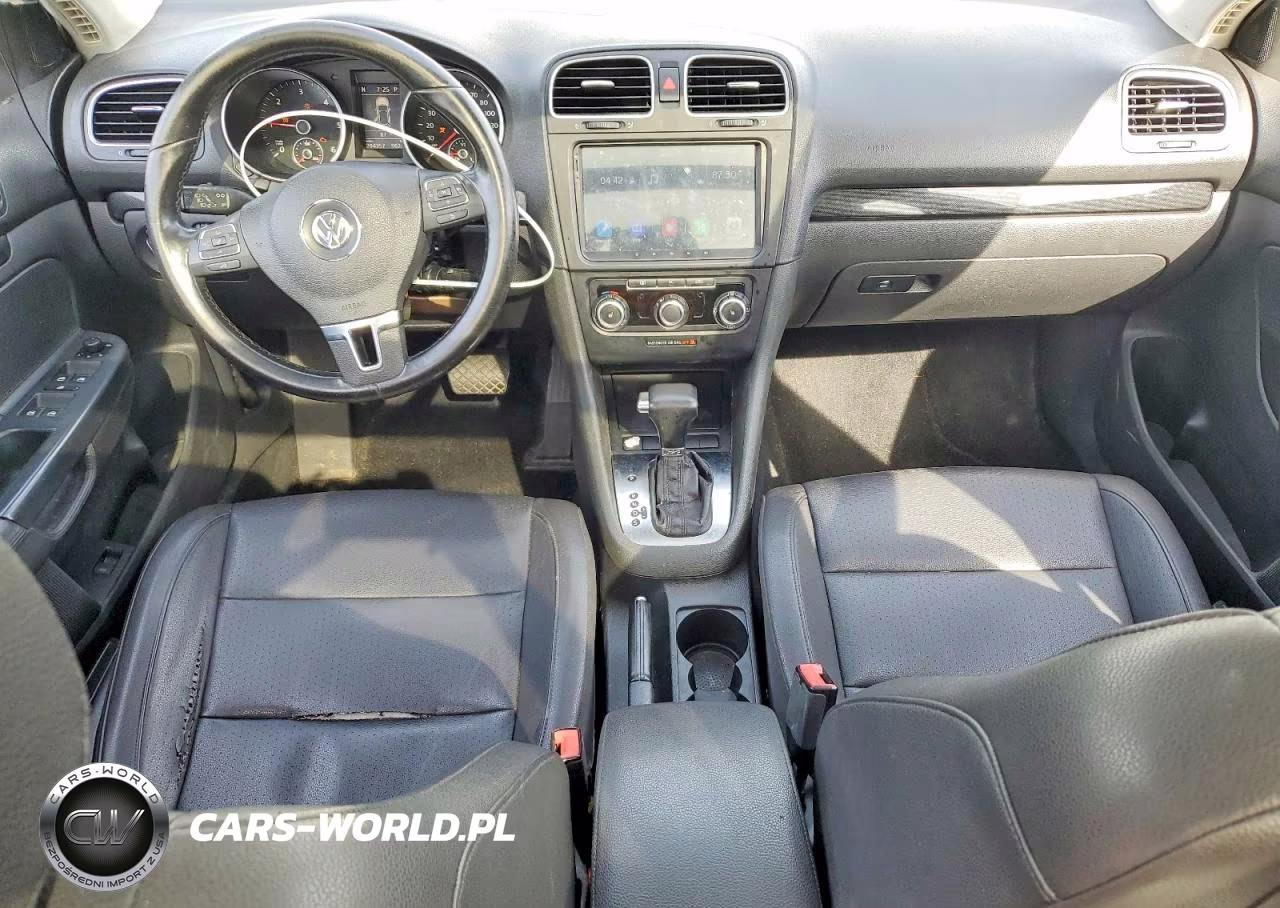 2011 Volkswagen Jetta Tdi VIN:3VWPL8AJ3BM641488 - 8