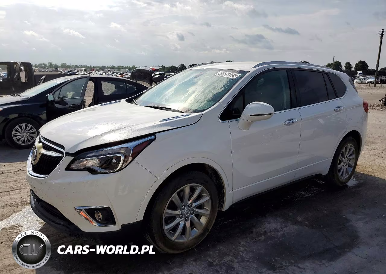 2020 Buick Envision Essence