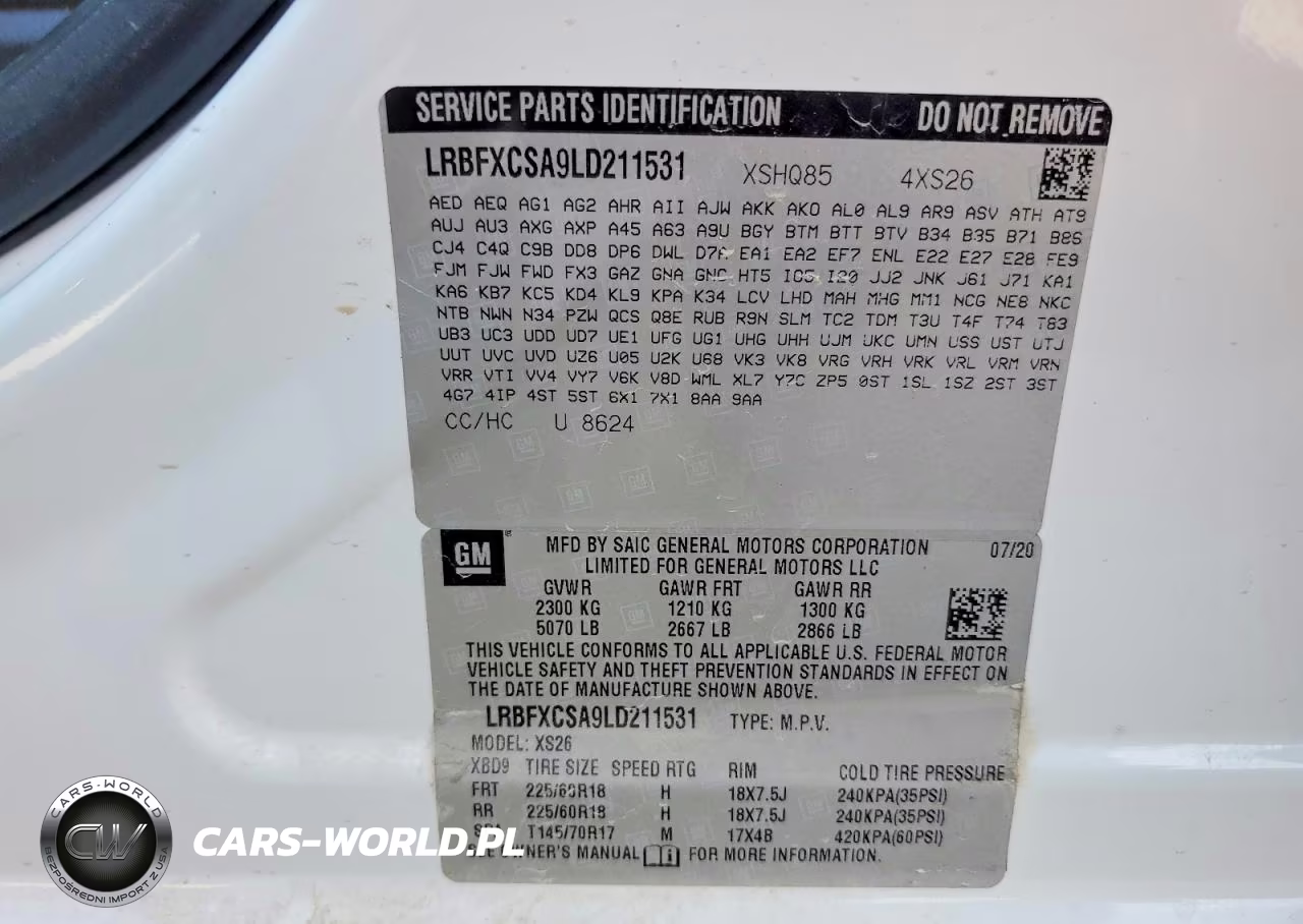2020 Buick Envision Essence VIN:LRBFXCSA9LD211531 - 13