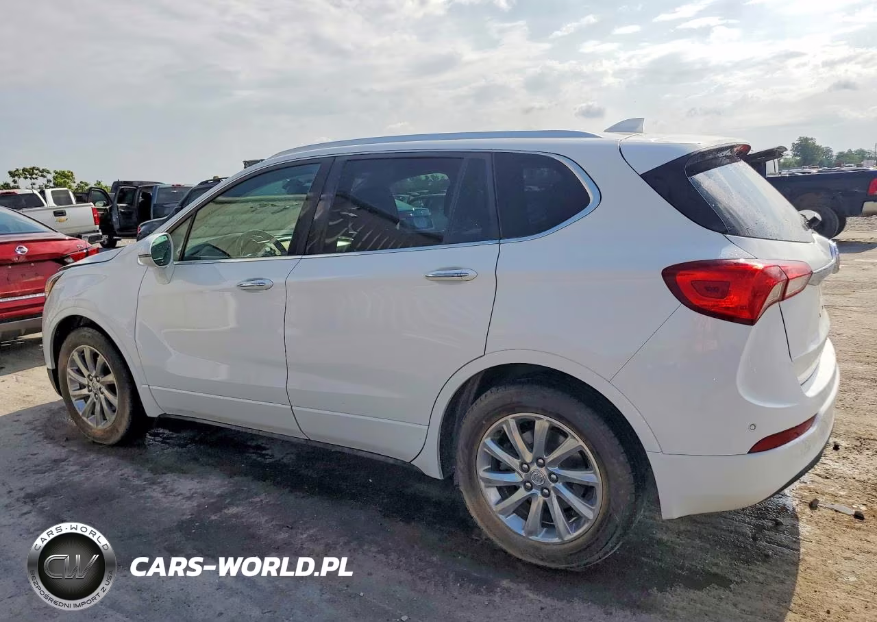2020 Buick Envision Essence VIN:LRBFXCSA9LD211531 - 2