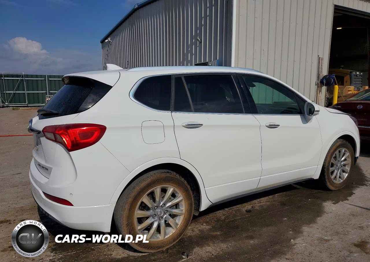 2020 Buick Envision Essence VIN:LRBFXCSA9LD211531 - 3