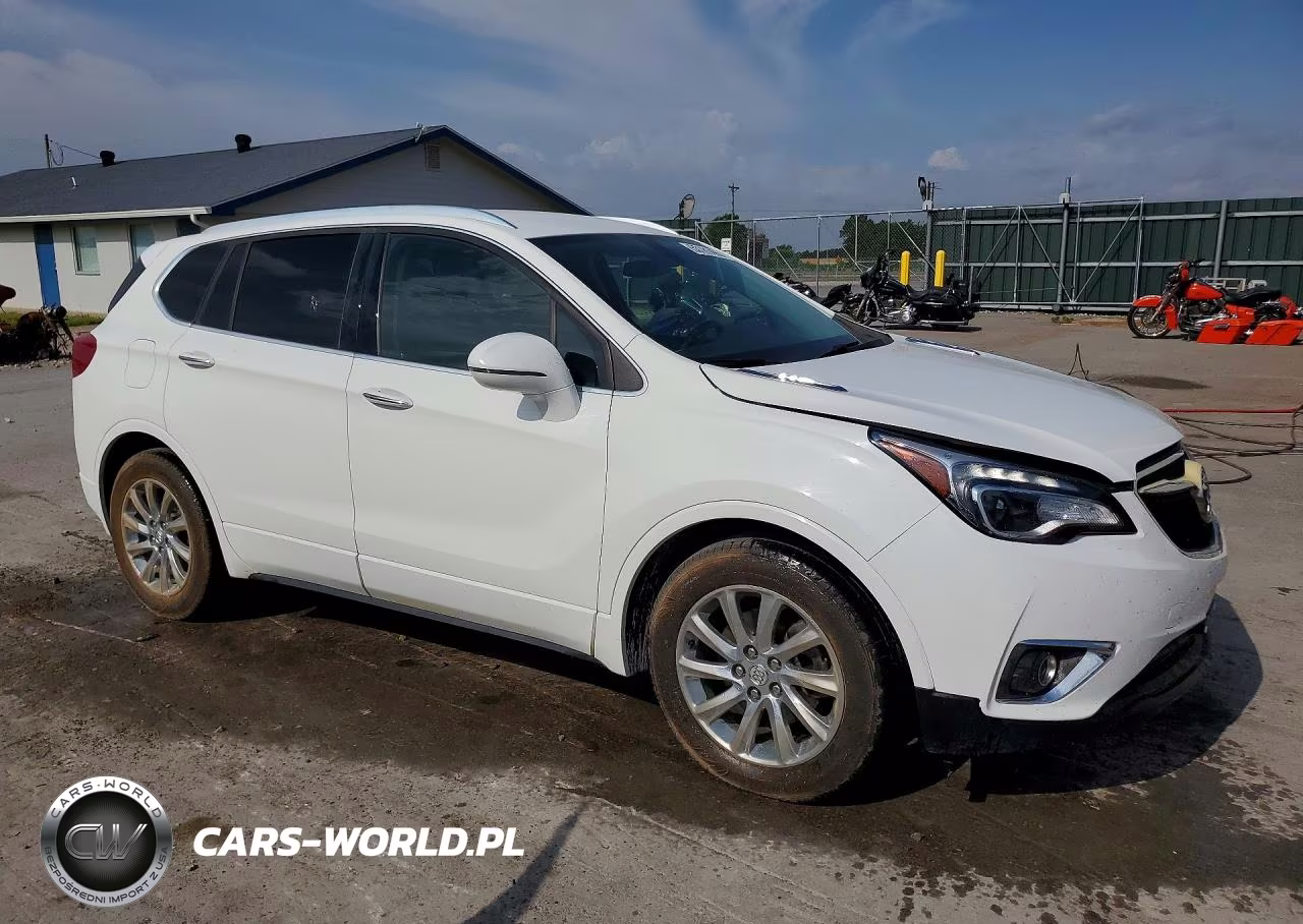2020 Buick Envision Essence VIN:LRBFXCSA9LD211531 - 4