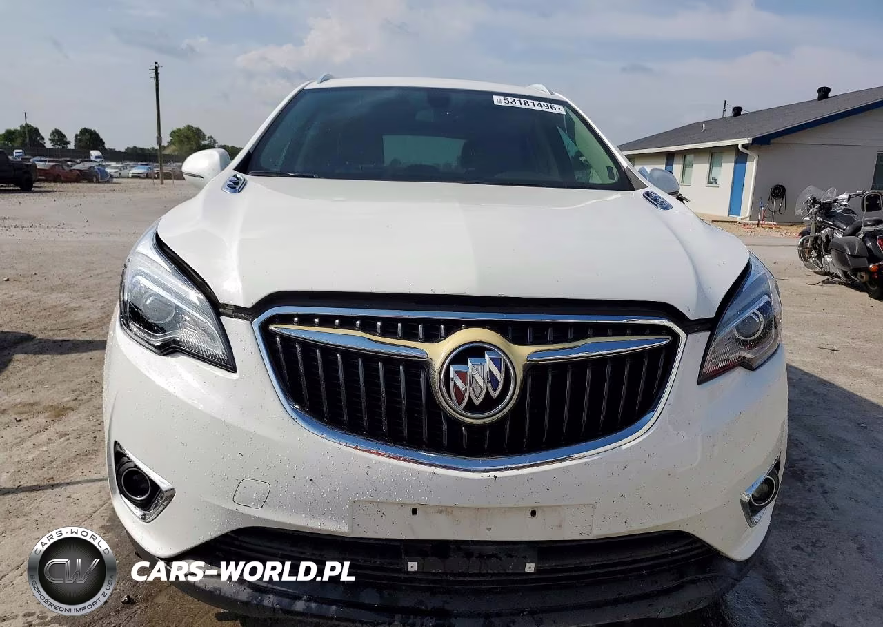 2020 Buick Envision Essence VIN:LRBFXCSA9LD211531 - 5