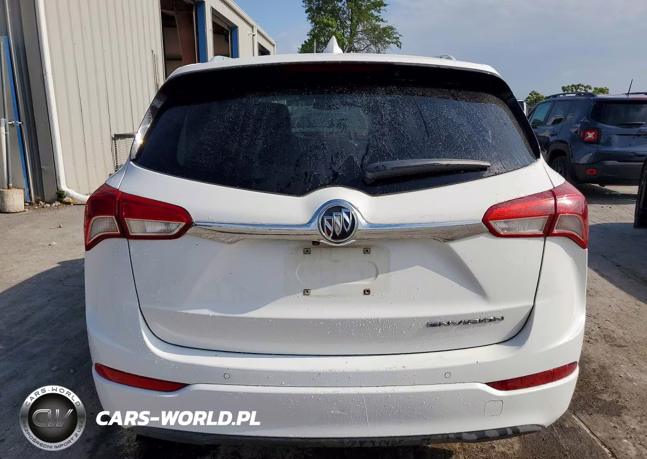 2020 Buick Envision Essence VIN:LRBFXCSA9LD211531 - 6