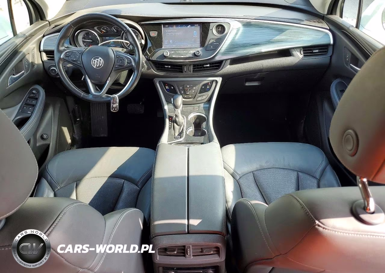 2020 Buick Envision Essence VIN:LRBFXCSA9LD211531 - 8